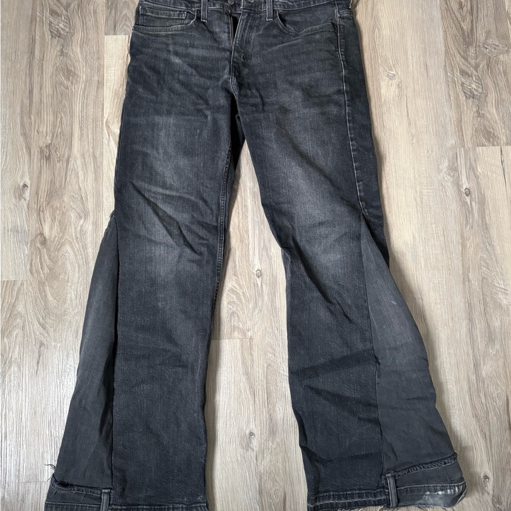 Custom Flared Jeans